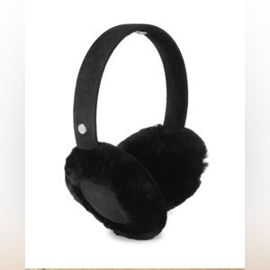NWT UGG Shearling  Earmuffs, women’s in black